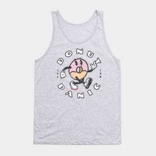 Donut Panic Tank Top